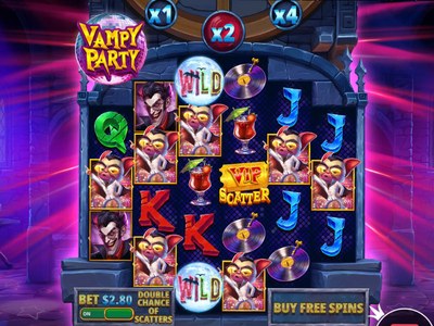 Хит дня Vampy Party — RTP 96.5%
