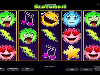 Игровой аппарат Slotomoji