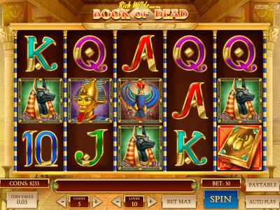 Игровой автомат Book of Dead — играть в olimp