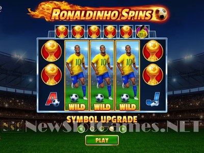 Игровой автомат Ronaldinho Spins
