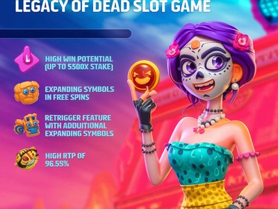 Игровой аппарат Legacy of Dead