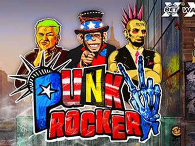 Игровой автомат Punk Rocker 2