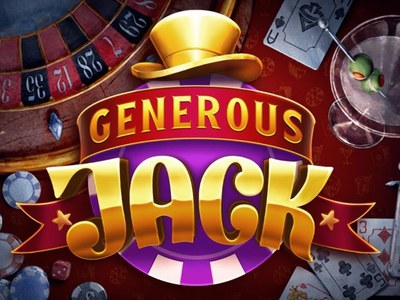 Игровой автомат Generous Jack — демо и на деньги