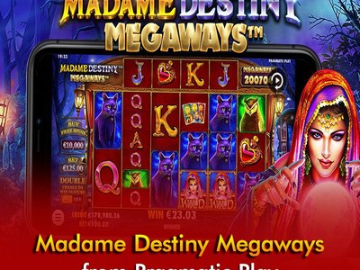 Слот Madame Destiny Megaways — играть в olimp