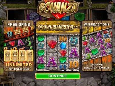 Слот Bonanza Megaways — играть онлайн