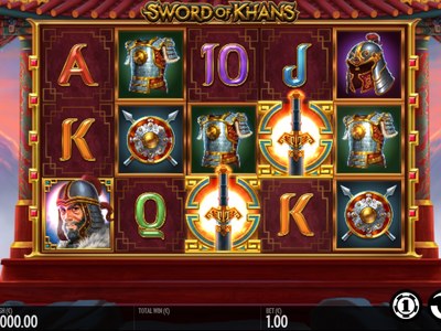 Видеослот Sword of Khans — играть в olimp