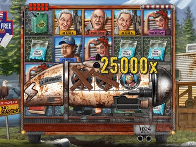 Игровой автомат Land Of The Free — Nolimit City