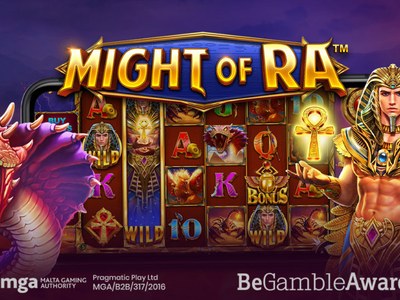 Игровой автомат Might Of Ra производителя Pragmatic Play
