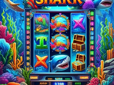 Игровой аппарат Razor Shark студии Push Gaming