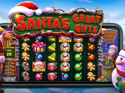 Игровой аппарат Santas Great Gifts производителя Pragmatic Play