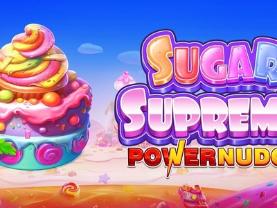 Игровой аппарат Sugar Supreme Powernudge производителя Pragmatic Play