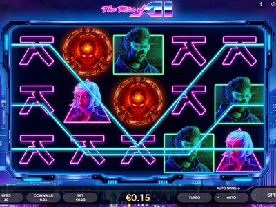 Видеослот The Rise Of Ai от Endorphina
